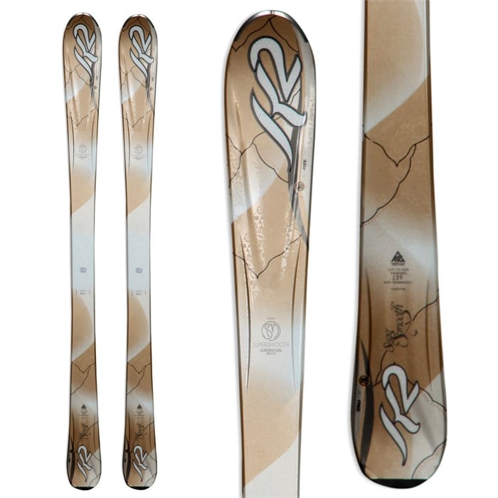 K2 - SuperSmooth Skis + Marker 10.0 EPS Ski Bindings - Women's 2013